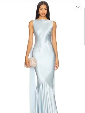 Retrofete icy blue dress